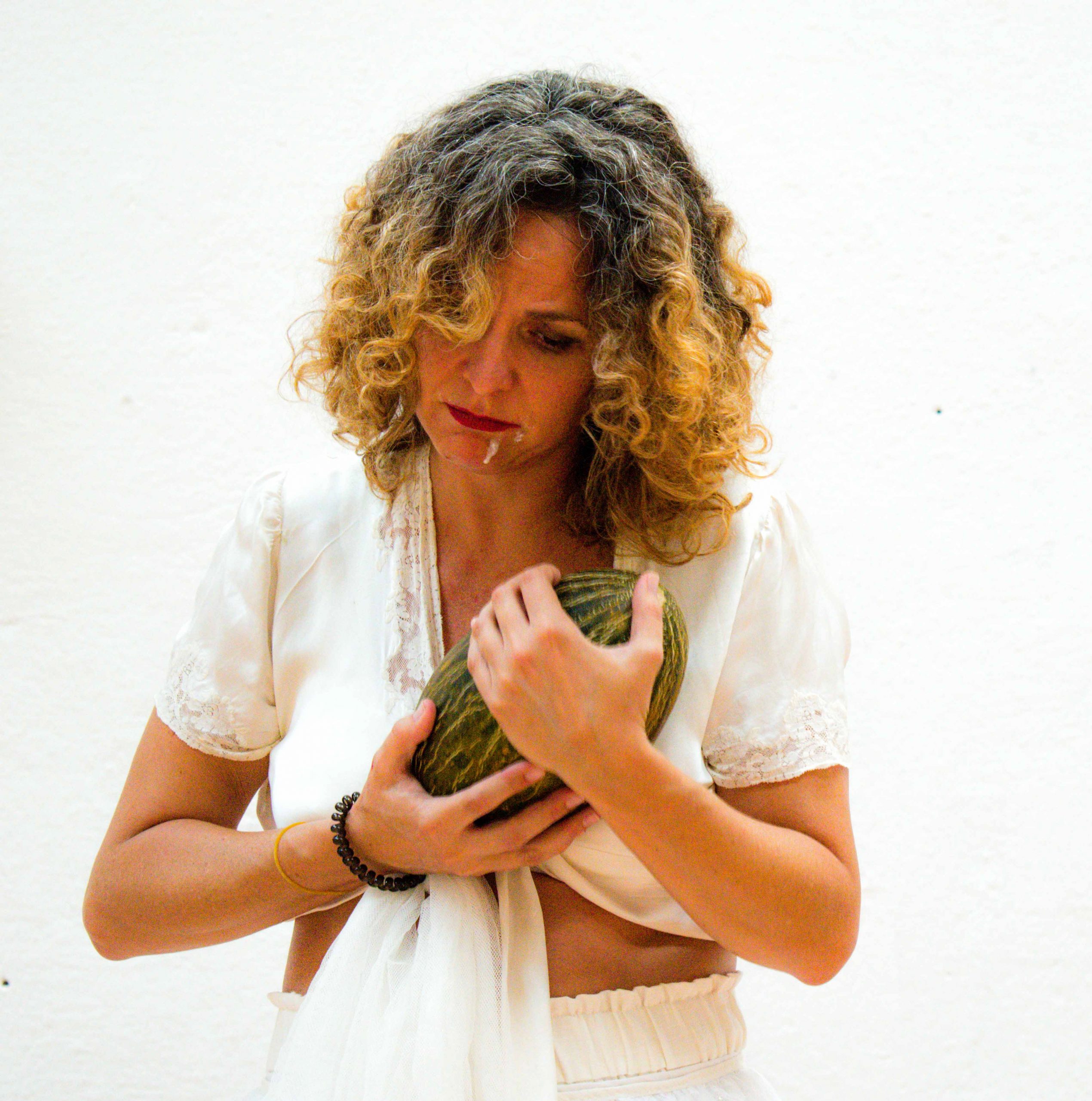 Oveja que abre melón